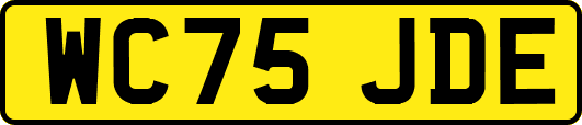 WC75JDE