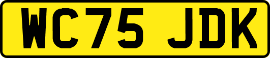 WC75JDK