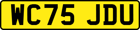 WC75JDU