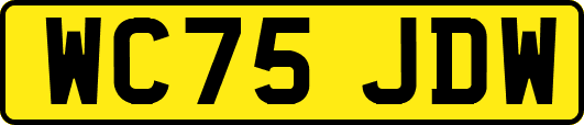 WC75JDW
