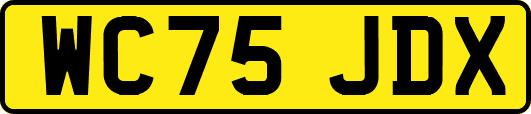 WC75JDX