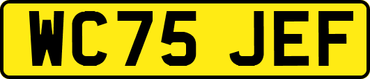 WC75JEF