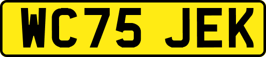 WC75JEK