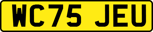 WC75JEU