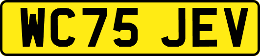 WC75JEV