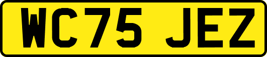 WC75JEZ