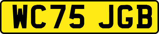WC75JGB