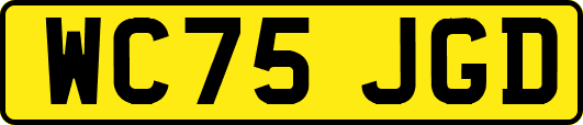 WC75JGD