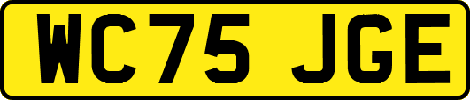 WC75JGE