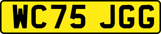 WC75JGG
