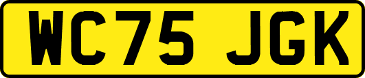 WC75JGK