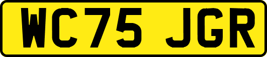 WC75JGR