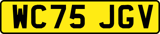WC75JGV