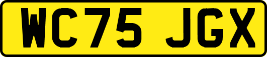 WC75JGX