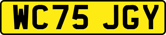 WC75JGY