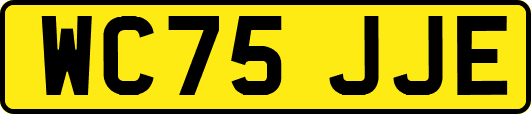 WC75JJE