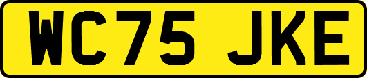 WC75JKE