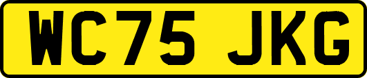 WC75JKG