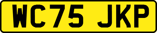WC75JKP