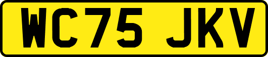 WC75JKV