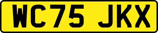 WC75JKX