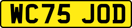WC75JOD