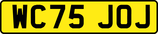 WC75JOJ
