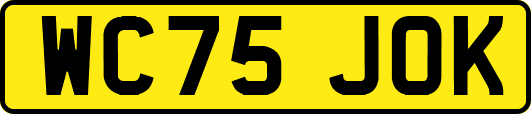 WC75JOK