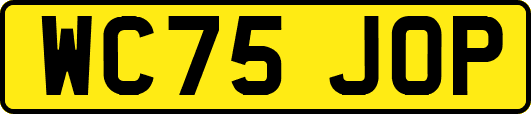 WC75JOP