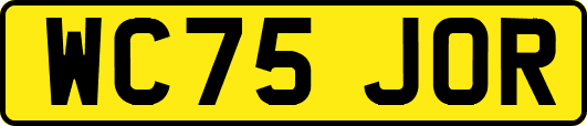 WC75JOR