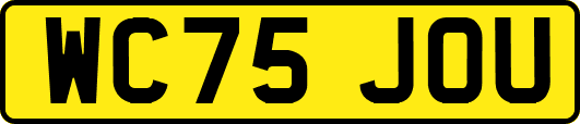 WC75JOU
