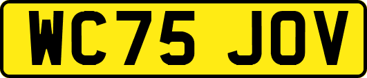 WC75JOV