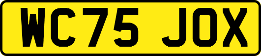 WC75JOX
