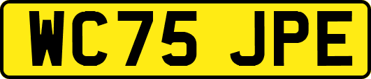 WC75JPE