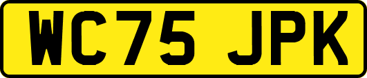 WC75JPK