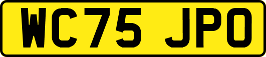 WC75JPO