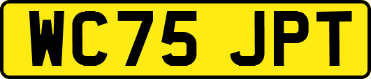 WC75JPT