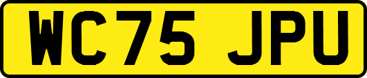 WC75JPU
