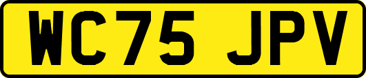 WC75JPV