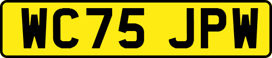 WC75JPW