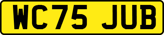 WC75JUB