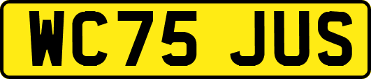 WC75JUS