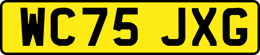 WC75JXG