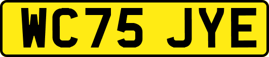 WC75JYE