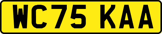 WC75KAA