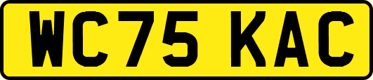WC75KAC