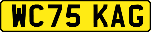 WC75KAG