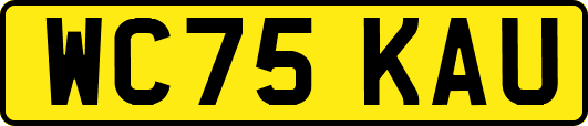 WC75KAU