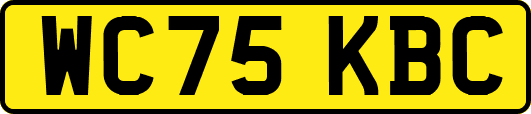 WC75KBC