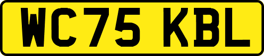 WC75KBL
